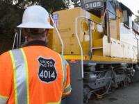 Locomotiva Union Pacific