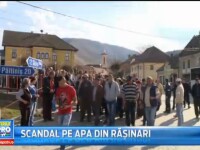 Protest impotriva unui proiect european intr-o comuna din Sibiu