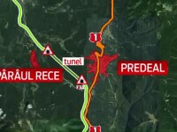 traseu autostrad comarnic brasov