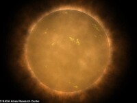 Astronomii de la NASA au gasit o planeta de marimea Pamantului, intr-o zona in care ar putea exista viata