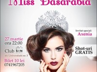 Miss Basarabia se alege al Cluj-Napoca
