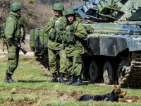 Criza in Ucraina. Mii de militari rusi sunt stationati la frontiera dintre Transnistria si Ucraina