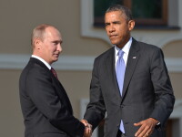 Cat au castigat in 2013 cei mai puternici oameni din lume: Barack Obama si Vladimir Putin