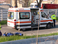 accident motocicleta, demetriade, timisoara