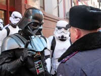 Darth Vader in Ucraina