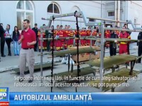 Un sistem pentru evacuare in masa, unic in lume a ajuns in Romania la Targu Mures