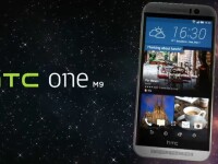 HTC a lansat noul One M9. Are camera de 20MP, design unic pentru un smartphone si vine in 4 variante
