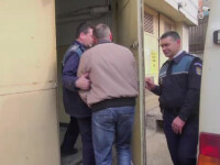 ofiter arestat de politisti Galati