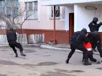 actiune politisti Moldova