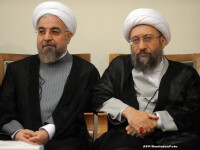 Hassan Rouhani, Sadeq Larijani