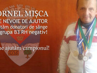 Cornel Misca, maratonistul turdean are nevoie de ajutor