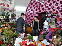 Surpriza de 8 Martie pentru floraresele din Cluj. Au primit flori