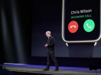 Apple a prezentat primul smartwatch din istoria companiei. Cat va costa si ce specificatii are
