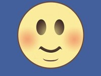 Facebook emoticon