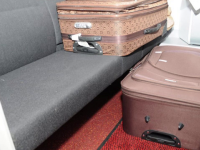 Mână ieșită din valiza ascunsă în portbagajul unui român descoperită de polițiștii britanici