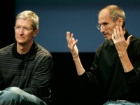 steve jobs si tim cook