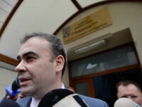 Ministrul demisionar Darius Valcov ar putea ajunge dupa gratii. DNA cere Senatului aviz pentru arestarea sa preventiva