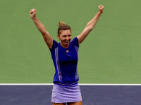 Simona Halep s-a calificat in turul al treilea al Miami Open. Maria Sarapova a parasit competitia