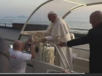 Papa Francisc, pizza