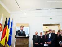 Klaus Iohannis, Bogdan Aurescu