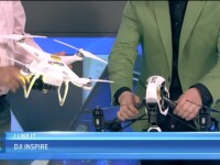 iLikeIT. Romania are si legi care incearca sa reglementeze zborul dronelor in orase. Cat de bun este modelul DJI Inspire