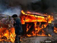 Violente jungla din Calais