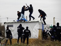 violente Calais - Getty
