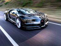 Salonul Auto de la Geneva. Bugatti Chiron, vedeta evenimentului, ajunge in cateva secunde la viteza de 420 km/ora