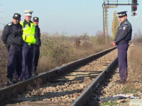 1.000 de oameni, blocati cateva ore intr-un tren, langa Chiajna, dupa un accident in care a murit o femeie