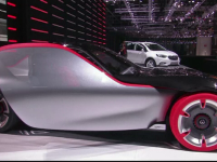 Salonul Auto de la Geneva. EDAG prezinta masina-concept, care se conduce singura si construita cu ajutorul imprimantelor 3D