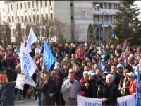protest Mioveni angajati Dacia