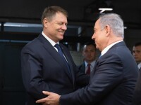 Iohannis s-a intalnit cu Netanyahu: Multumim Israelului pentru solidaritatea manifestata in urma tragediei din Colectiv