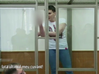 Un tribunal din Rusia da verdictul in cazul Nadiei Savcenko . Pilotul e acuzat de uciderea a doi ziaristi rusi
