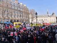 proteste Franta