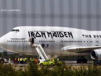 iron Maiden accident avion