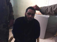 Raspunsul uluitor dat de un luptator ISIS la intrebarea “De unde esti?” Jihadistul a fost capturat din greseala
