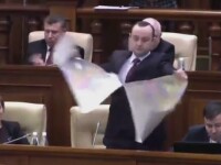 Deputat din R. Moldova care a rupt harta Romaniei Mari