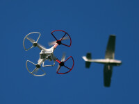 drona avion