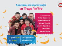 Comedy Weekend - Show inedit de improvizatie la Cluj-Napoca