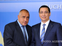 Boiko Borisov, premierul Bulgariei, si Victor Ponta