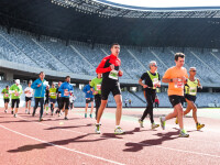 Maratonul International AROBS Cluj-Napoca provoaca fanii la stabilirea unui record national