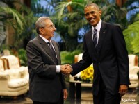 Barack Obama si Raul Castro