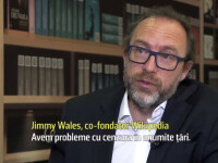 iLikeIT. Interviu exclusiv cu <b>Jimmy </b>Wales, creatorul Wikipedia. Conflictul dintre enciclopedia online si spionii americani