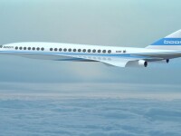 Avionul supersonic cu care vei putea ajunge de la New York la Londra in trei ore si jumatate. Cat va costa un bilet