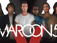 Maroon 5 concerteaza in premiera in Romania pe 5 iunie. Muse, Iron Maiden si Scorpions revin in iulie