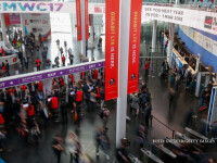 Mobile World Congress (MWC) in Barcelona, Spain, on Wednesday, March 1, 2017
