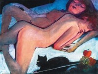 Facebook a blocat o imagine care reprezinta un tablou cu doua nuduri feminine, pictat de un renumit artist australian