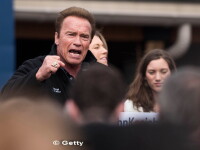 Donald Trump pretinde ca Schwarzenegger a fost concediat din emisiunea 