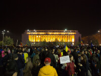 protest Piata Victoriei