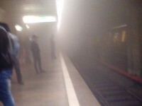 incendiu metrou